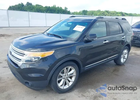 2014 Ford Explorer Xlt z USA, uszkodzony, nr VIN 1FM5K7D82EGC21506